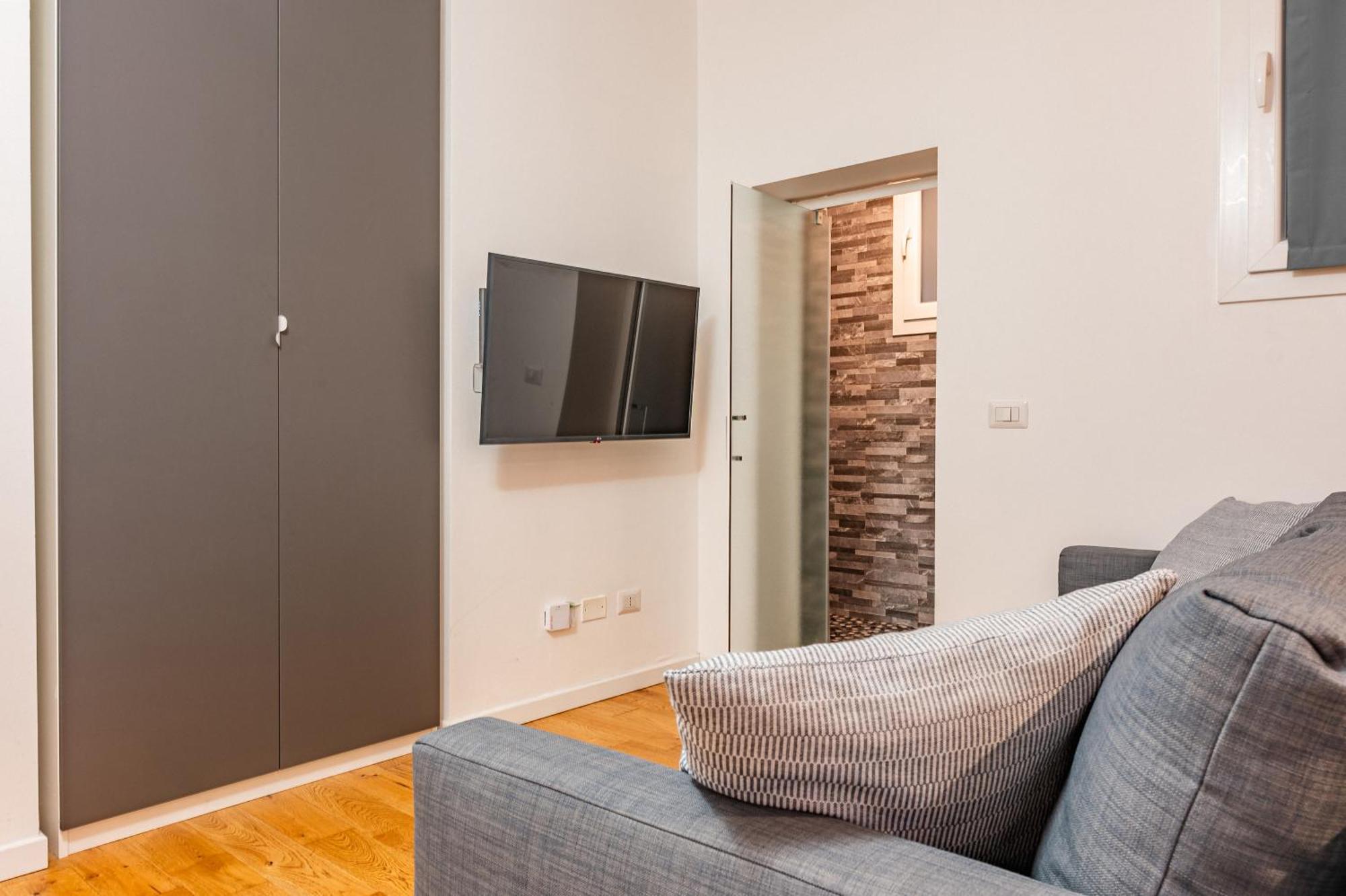Ferienwohnung Exclusive Led House Garibaldi Fs Mailand Exterior foto