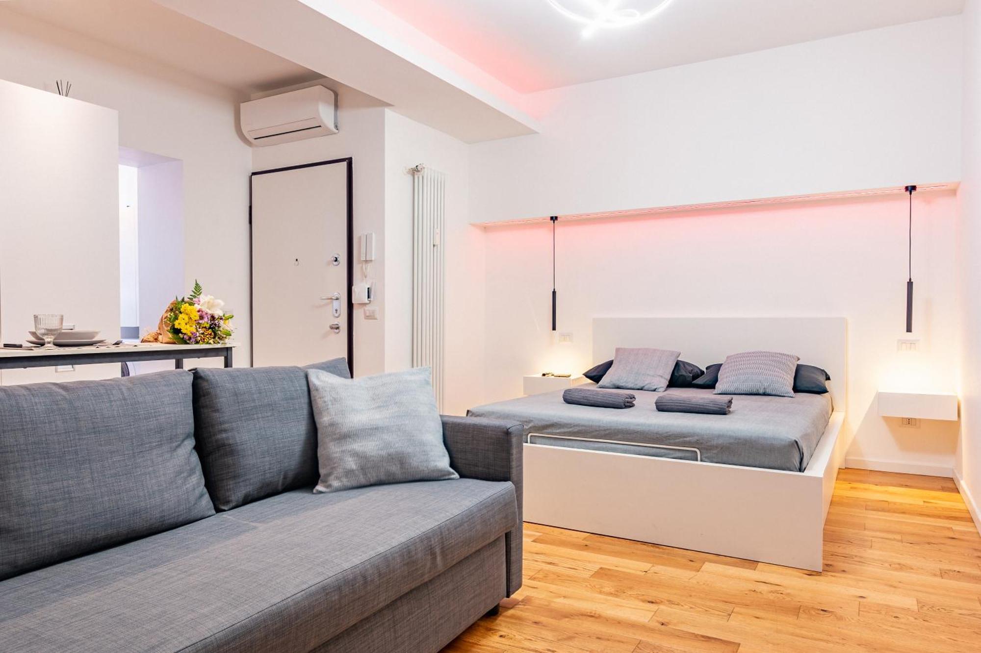 Ferienwohnung Exclusive Led House Garibaldi Fs Mailand Exterior foto