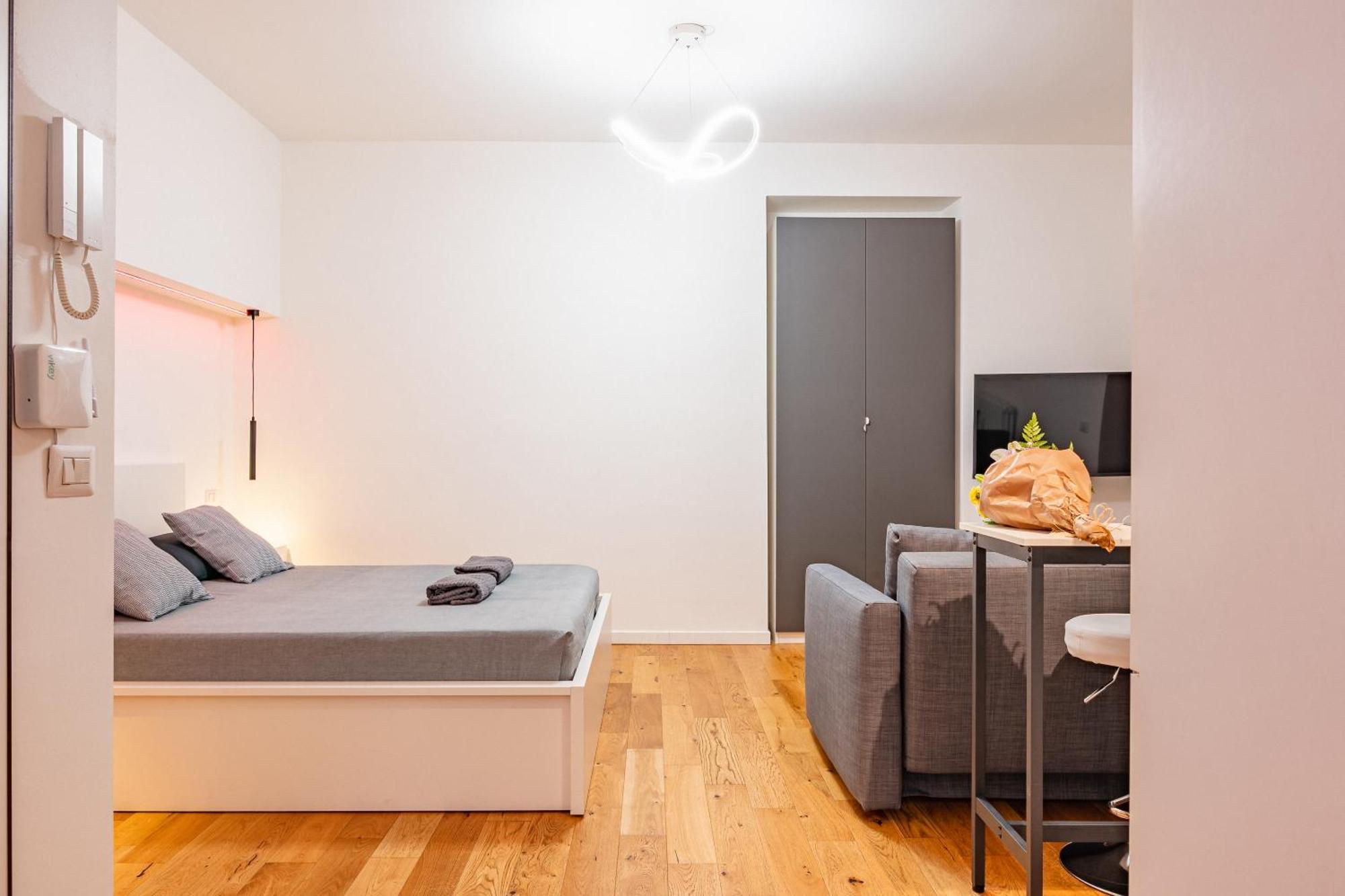 Ferienwohnung Exclusive Led House Garibaldi Fs Mailand Exterior foto