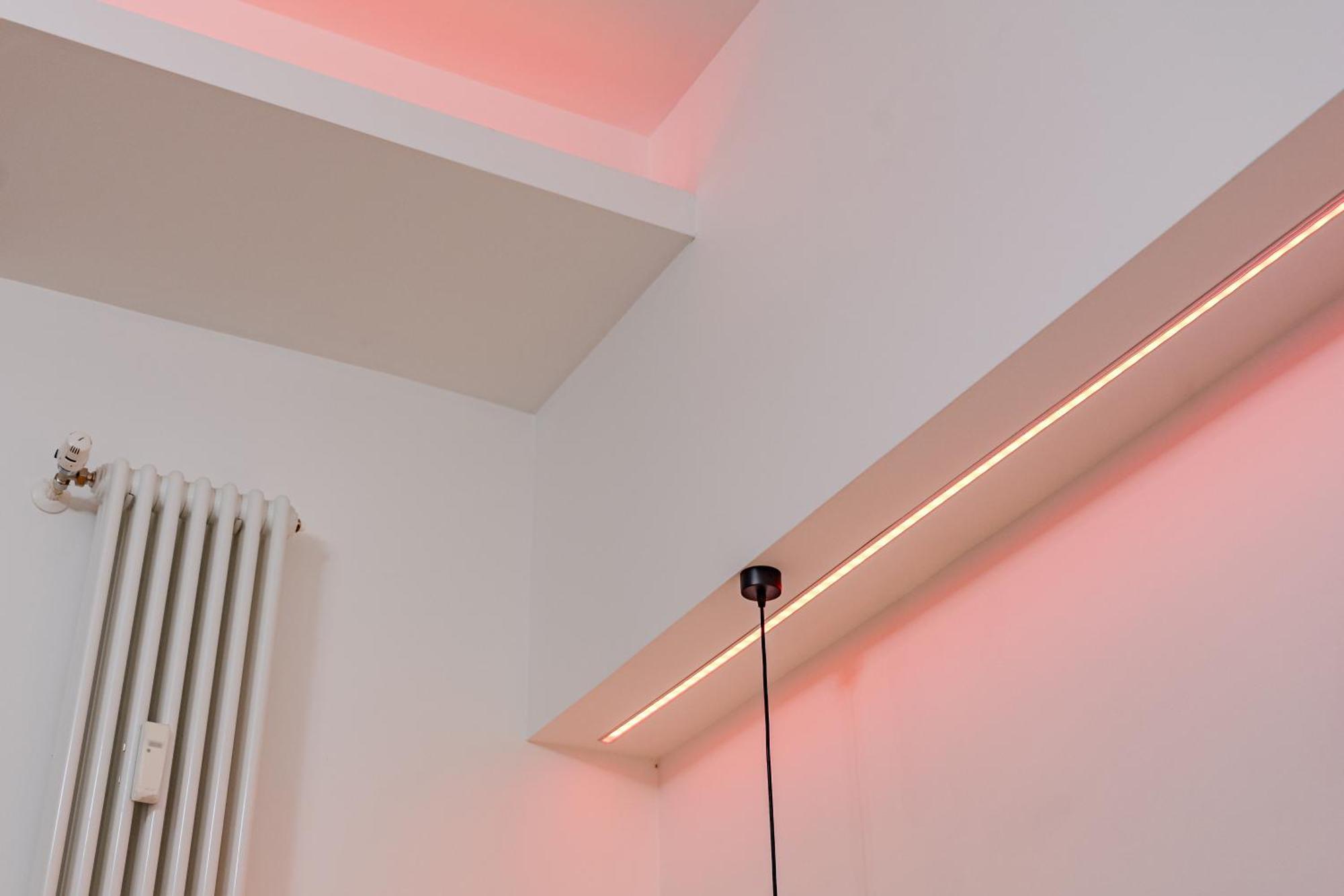 Ferienwohnung Exclusive Led House Garibaldi Fs Mailand Exterior foto