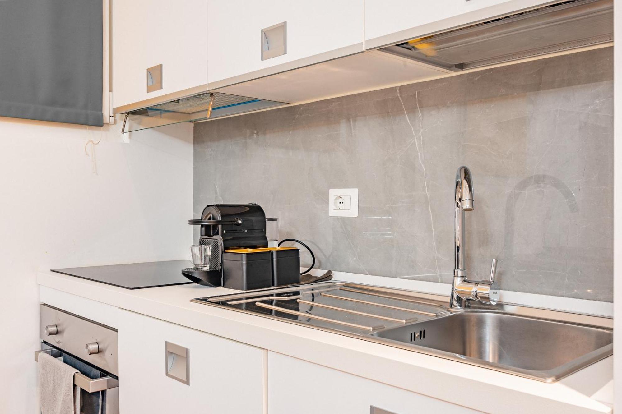 Ferienwohnung Exclusive Led House Garibaldi Fs Mailand Exterior foto