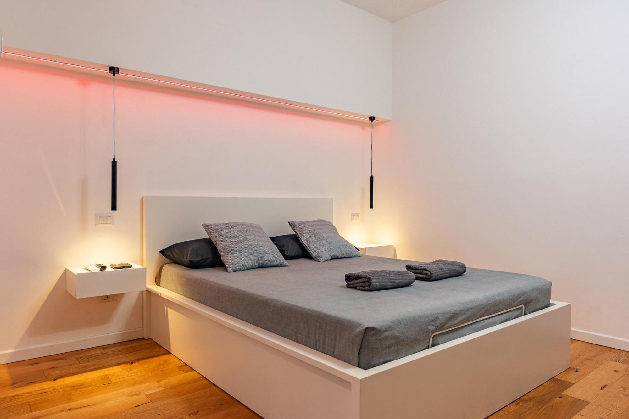 Ferienwohnung Exclusive Led House Garibaldi Fs Mailand Exterior foto
