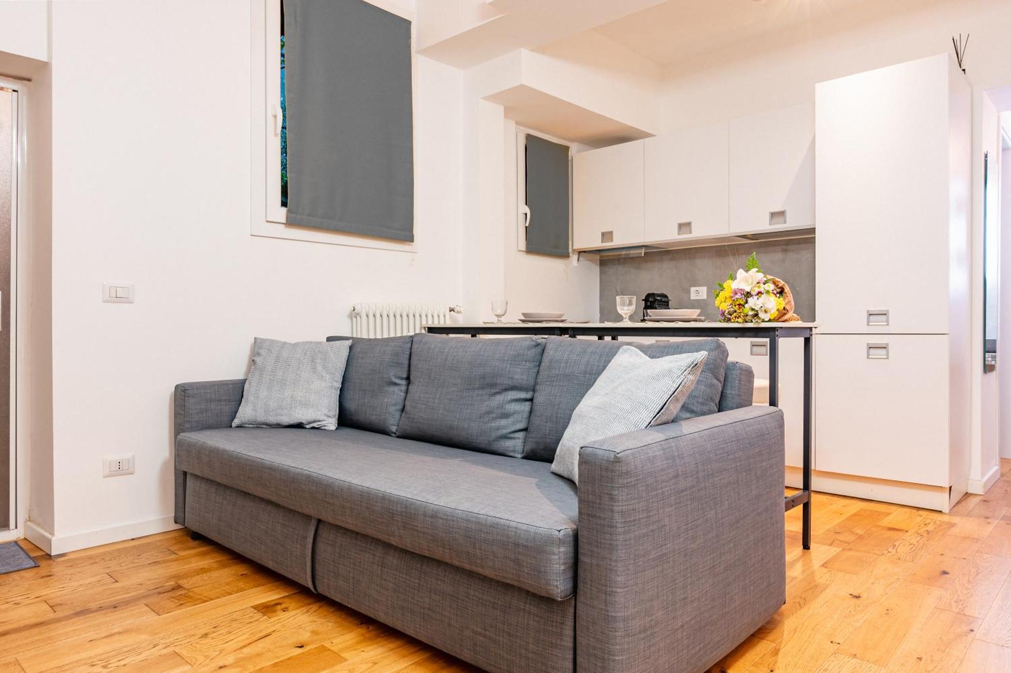 Ferienwohnung Exclusive Led House Garibaldi Fs Mailand Exterior foto