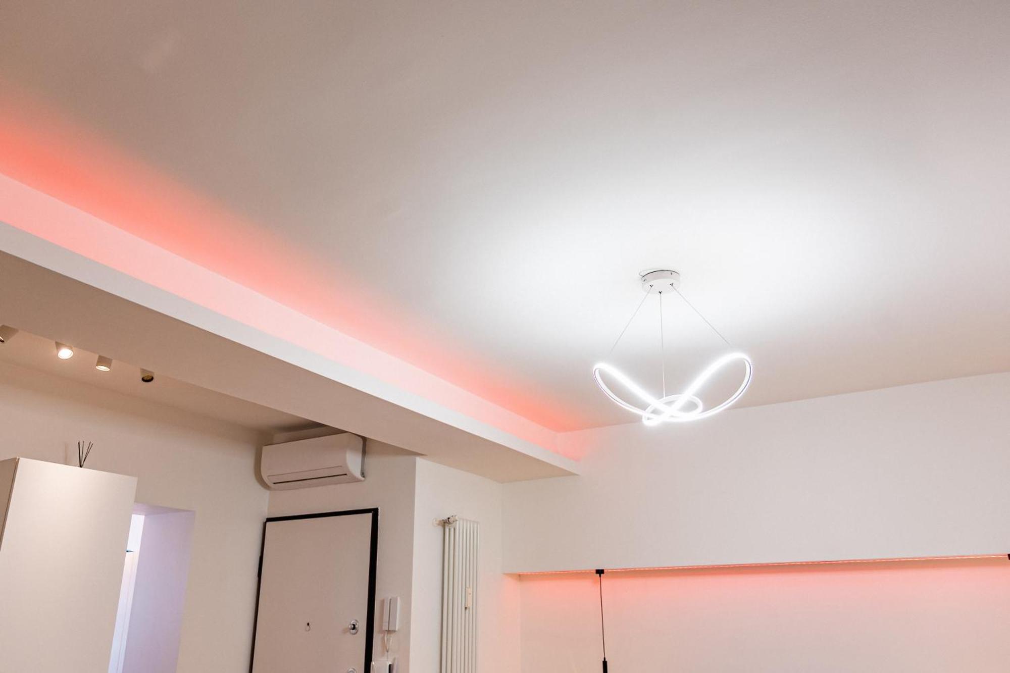 Ferienwohnung Exclusive Led House Garibaldi Fs Mailand Exterior foto